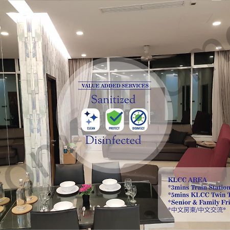 5 Star & Luxury Apartment Near Klcc/ Kl City Centre Куала-Лумпур Экстерьер фото