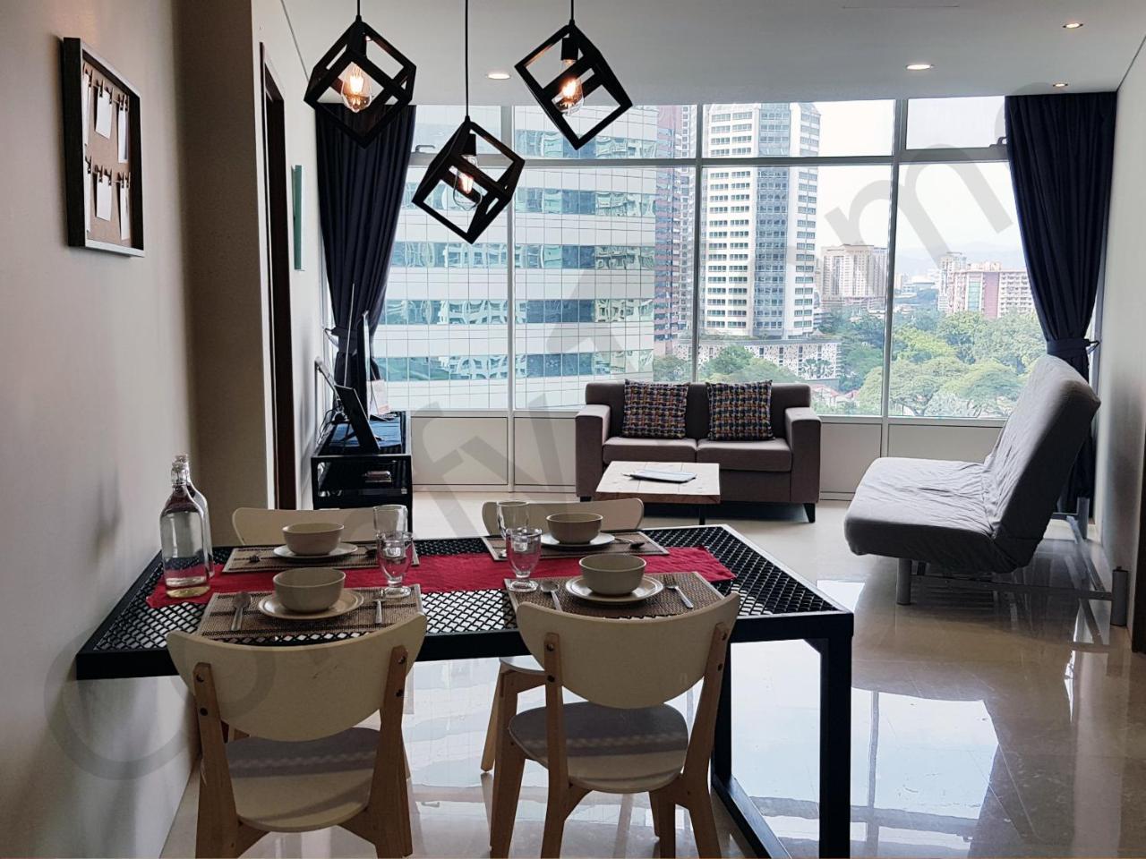 5 Star & Luxury Apartment Near Klcc/ Kl City Centre Куала-Лумпур Экстерьер фото
